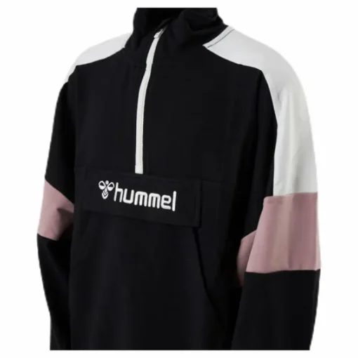Junior Valerie Long Sweatshirt Black