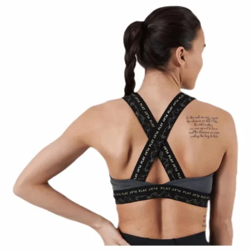 Jynx Sports Bra Grey