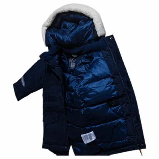 K Isfjord Down Parka Blue