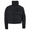 K. Reflective Volume Puffer Ja Black