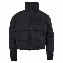 K. Reflective Volume Puffer Ja Black