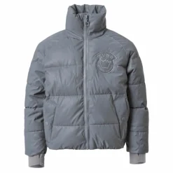 K. Reflective Volume Puffer Ja Silver
