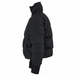 K. Reflective Volume Puffer Ja Black