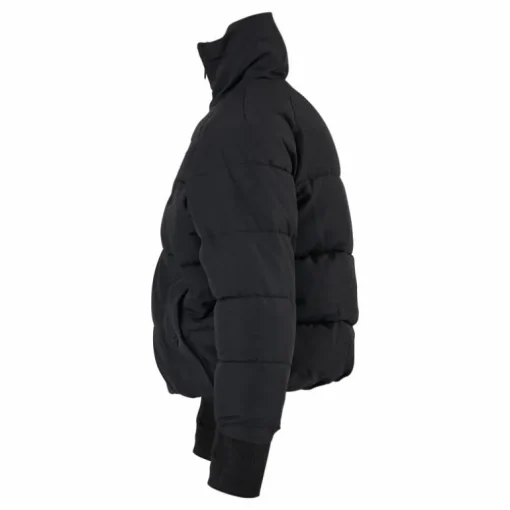 K. Reflective Volume Puffer Ja Black