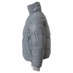 K. Reflective Volume Puffer Ja Silver