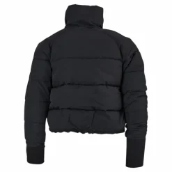 K. Reflective Volume Puffer Ja Black