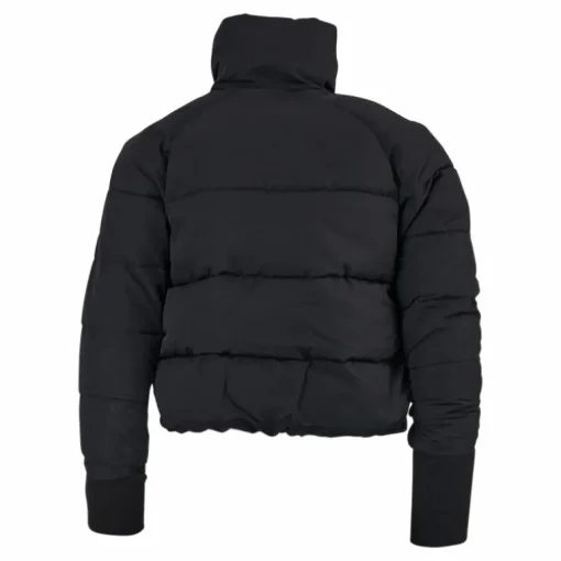 K. Reflective Volume Puffer Ja Black