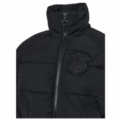 K. Reflective Volume Puffer Ja Black