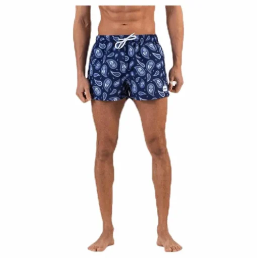 Kai Short Swim Trunks Blue