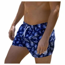 Kai Short Swim Trunks Blue
