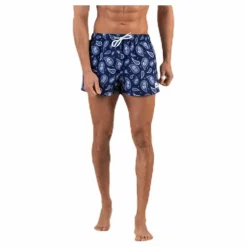 Kai Short Swim Trunks Blue