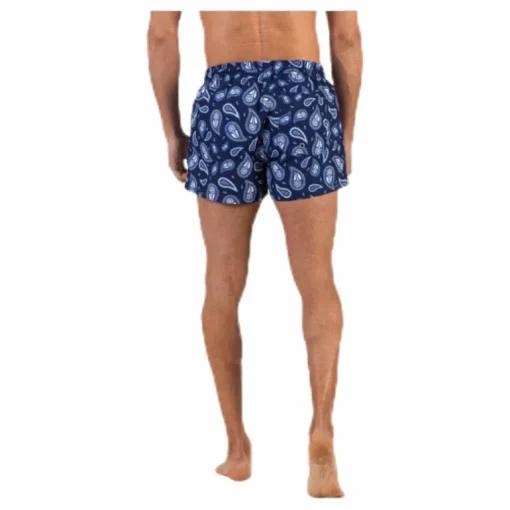 Kai Short Swim Trunks Blue