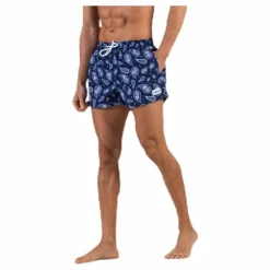 Kai Short Swim Trunks Blue
