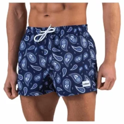 Kai Short Swim Trunks Blue