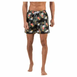 Kai Swim Trunks Black