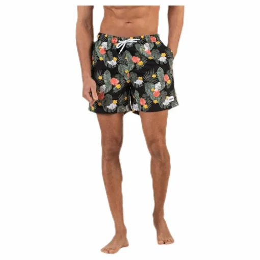 Kai Swim Trunks Black