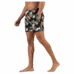 Kai Swim Trunks Black