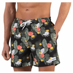 Kai Swim Trunks Black