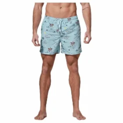 Kai Swim Trunks Blue