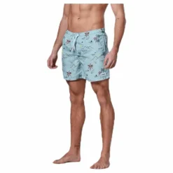 Kai Swim Trunks Blue