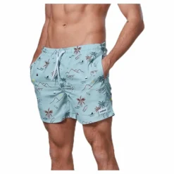 Kai Swim Trunks Blue