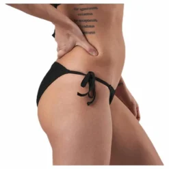 Kalani Crochet Tie Tanga Black