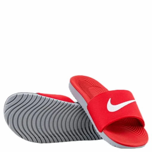Kawa Slide GS/PS White/Red