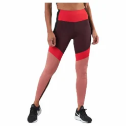 Kay Blocked Tights Pink