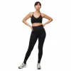 Kay High Waist Tights Black