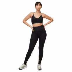 Kay High Waist Tights Black