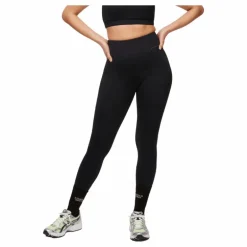 Kay High Waist Tights Black