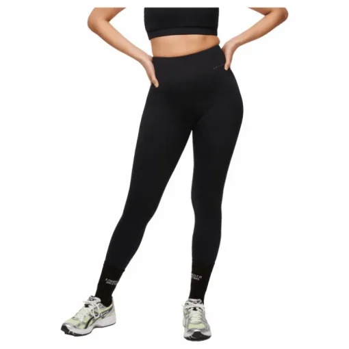 Kay High Waist Tights Black