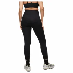 Kay High Waist Tights Black