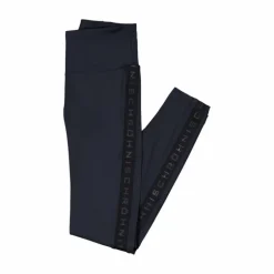 Kay High Waist Tights Black/black