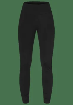 Kay High Waist Tights Black/black