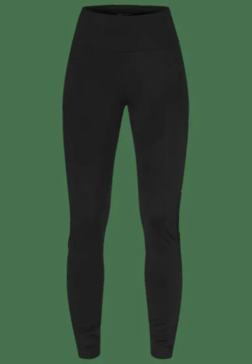 Kay High Waist Tights Black/black