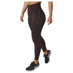 Kay High Waist Tights Coffee Bean