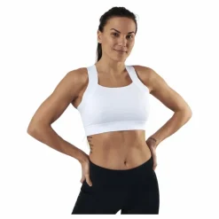 Kay Sports Bra White