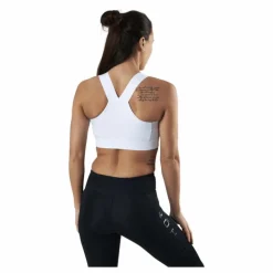 Kay Sports Bra White