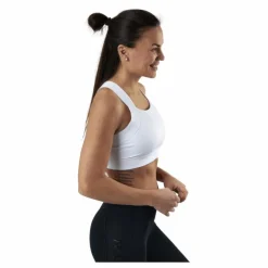Kay Sports Bra White
