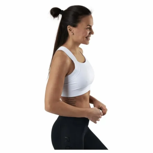 Kay Sports Bra White