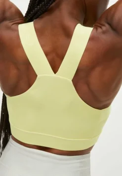 Kay Sports Bra Yellow Iris