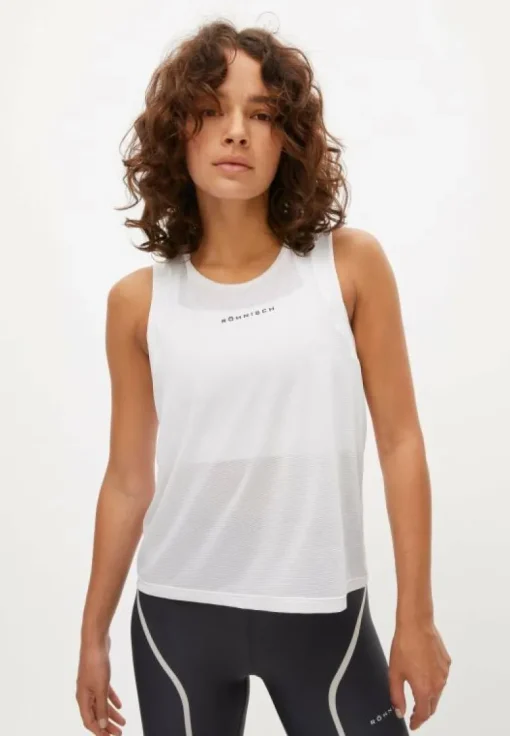 Kay Tank Top White