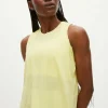 Kay Tank Top Yellow Iris