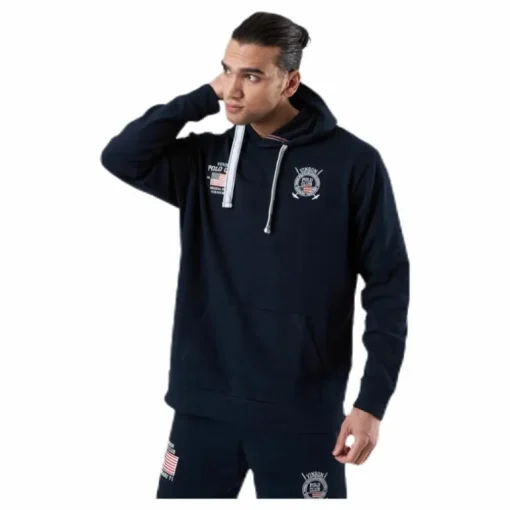 Keith Hoodie Blue