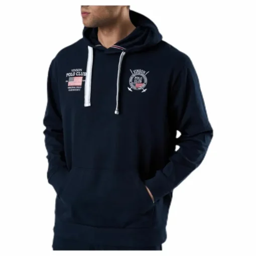 Keith Hoodie Blue