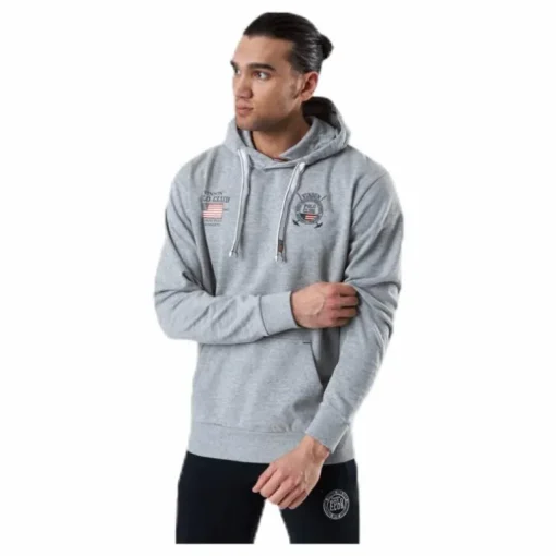 Keith Hoodie Grey
