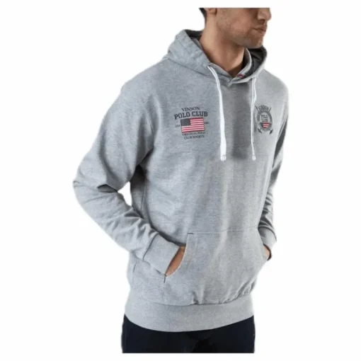 Keith Hoodie Grey
