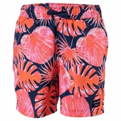 Kenny Loose Swim Shorts Junior Orange