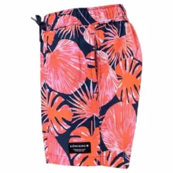 Kenny Loose Swim Shorts Junior Orange